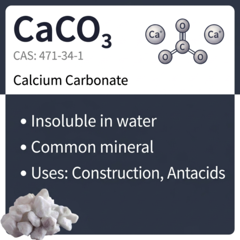 Basics and Applications of Calcium Carbonate | Key Material Utilized in Industrial and Food Applications